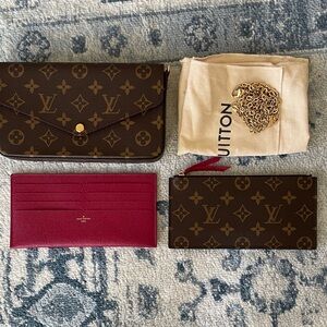 Louis Vuitton Monogram Felicie Pochette